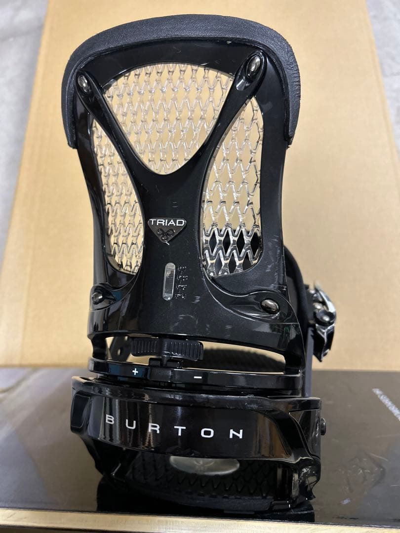 BURTON バートン ビンディング TRIAD 164 ボード付