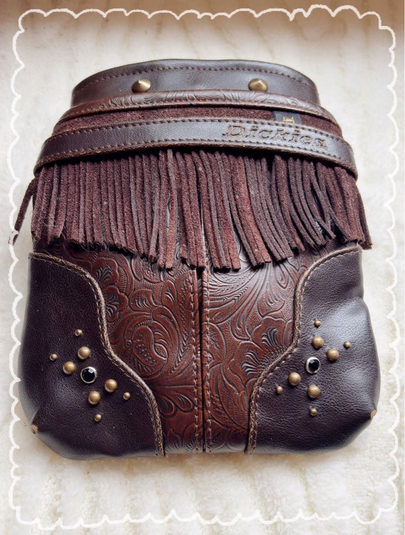 Dickies ディッキーズ ★ ベルトポーチ メディスンバッグ 本革 希少レア