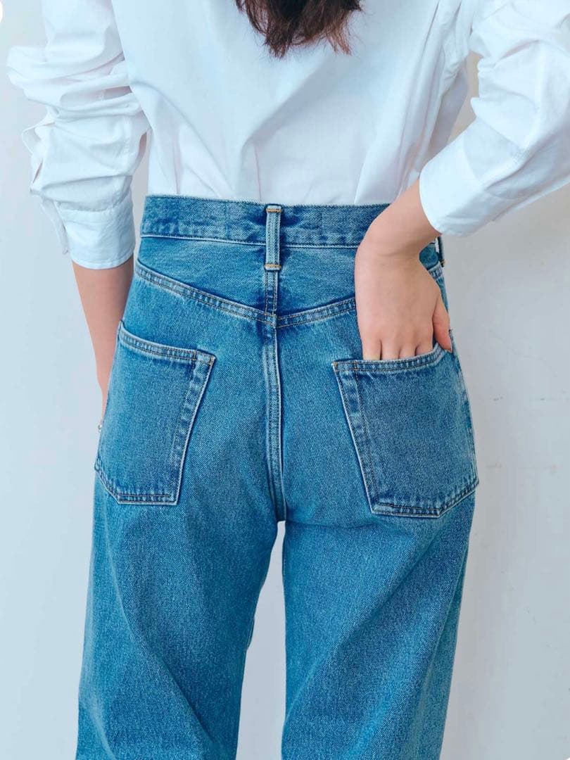 パンツ THE SHINZONE NEW YORKER DENIM PANTS
