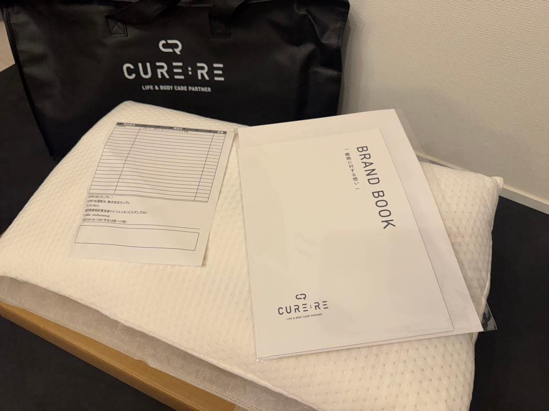 ゴー【新品 未使用】CURE:RE キュアレTHE MAKURA 整体枕