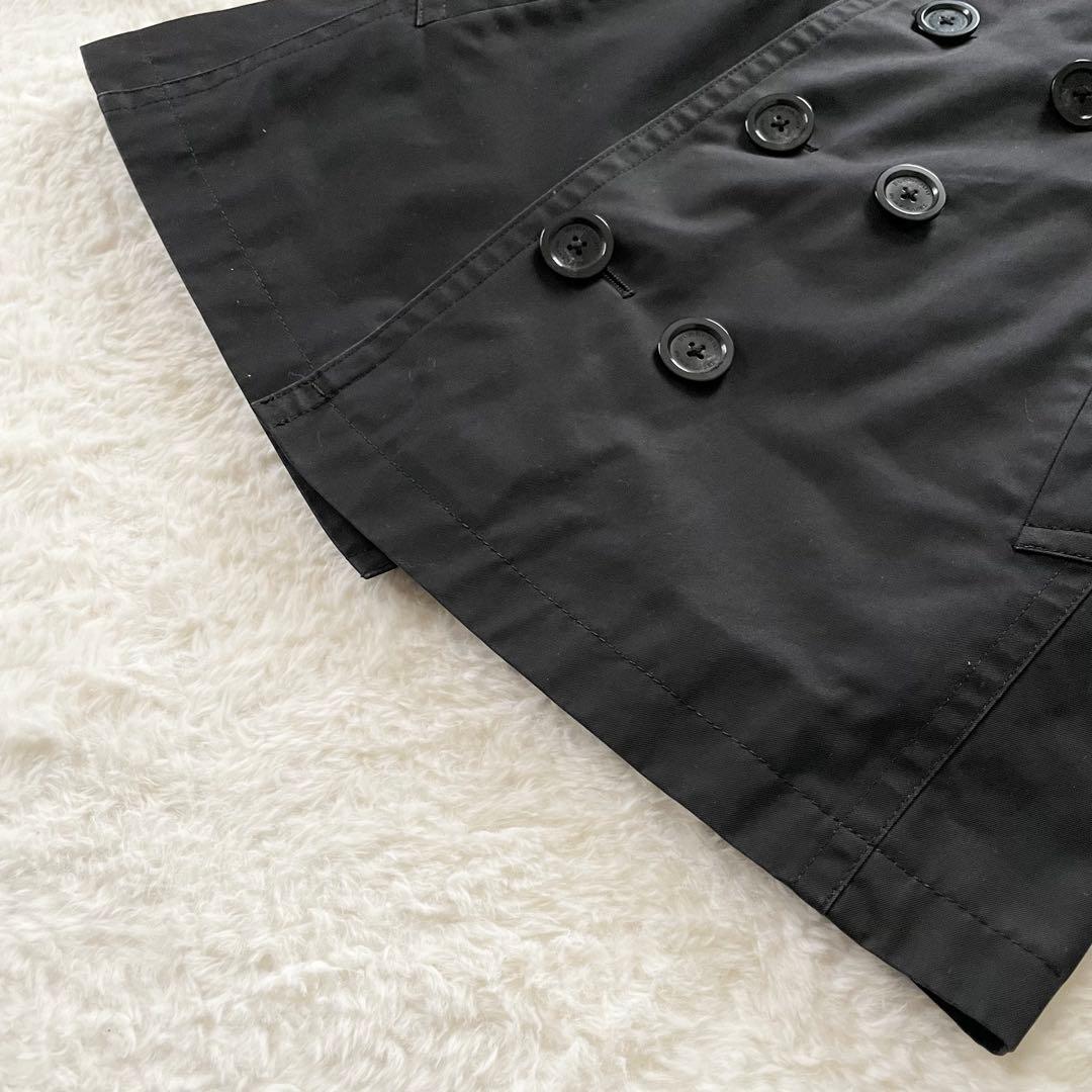 バーバリーブラックレーベル✨トレンチコート ノバチェック ライナー ブラック M