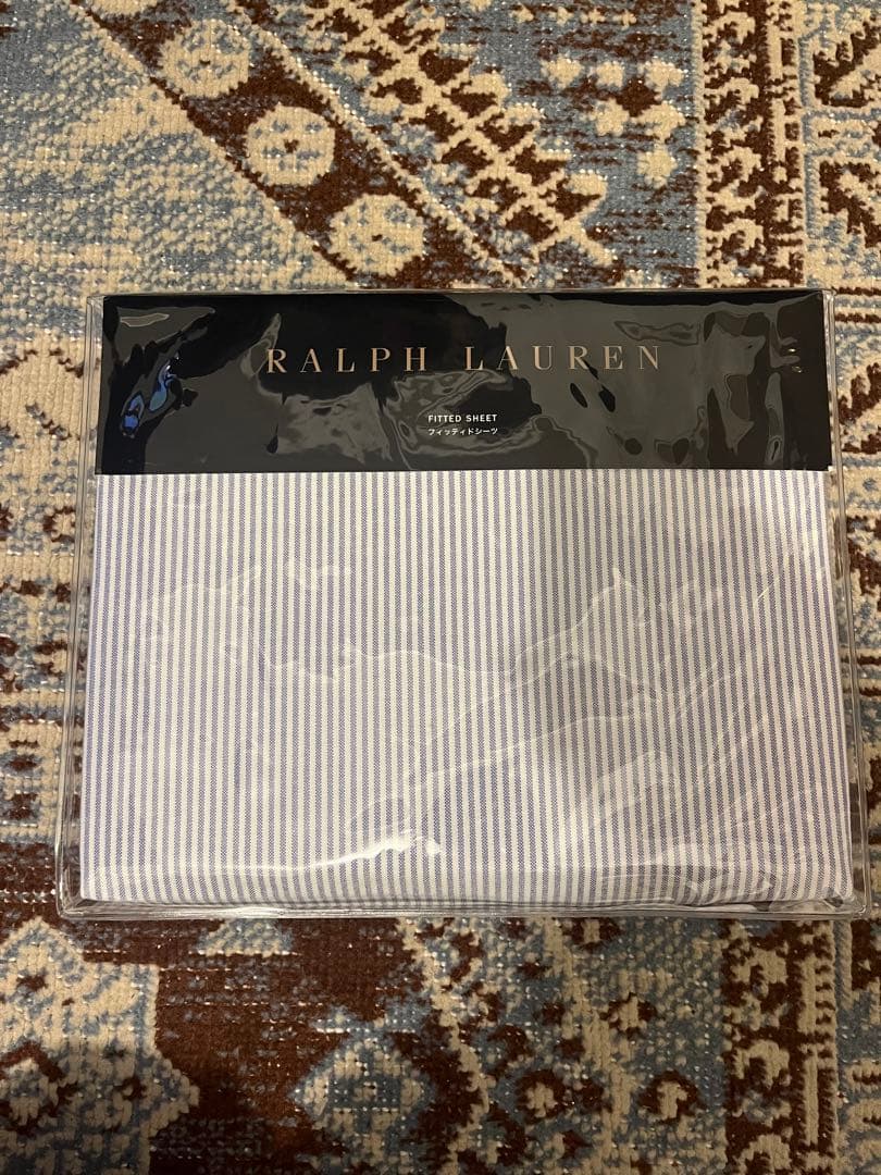 RALPH LAUREN ラルフローレン フィッティドシーツ シングル