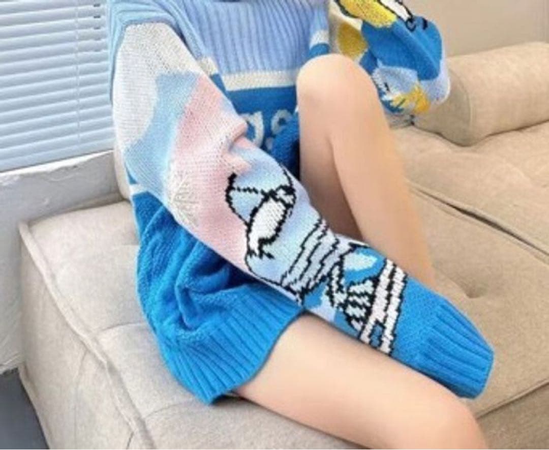 U181 Mサイズ　クリスマス セーター　ジェンダーニュートラル　アディダス