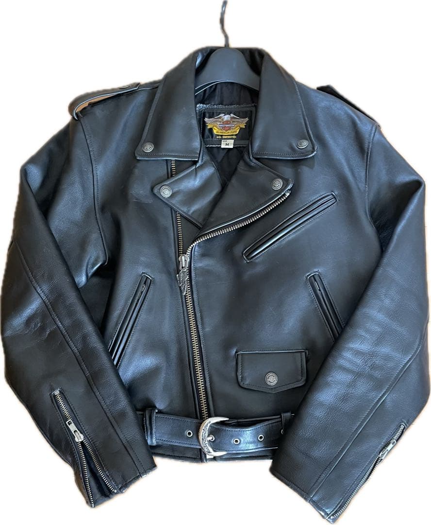 ハーレーダビッドソン レザーライダースジャケット