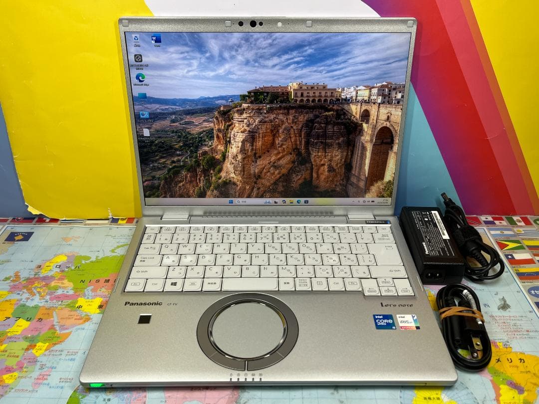 16GB レッツノート CF-FV1 14.0型 QHD 第11世代 ノートPC