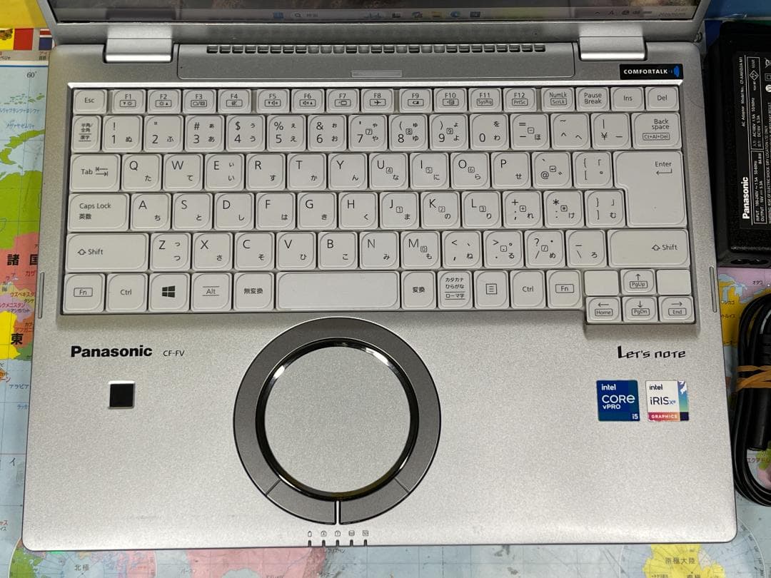 16GB レッツノート CF-FV1 14.0型 QHD 第11世代 ノートPC