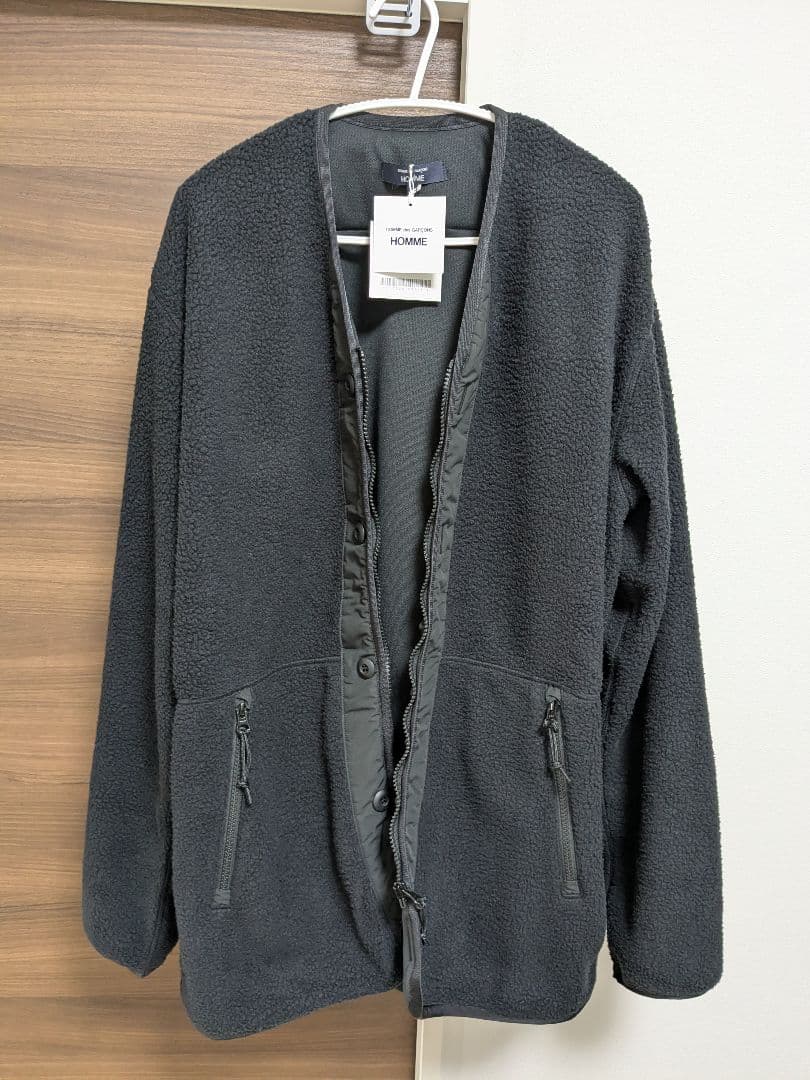 コムデギャルソン オム 25AW ボアライナージャケット　新品未使用