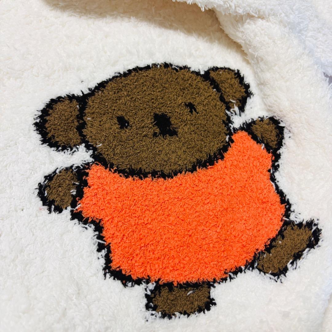 【新品】gelato pique ミッフィー ジャガードカーディガンS-M