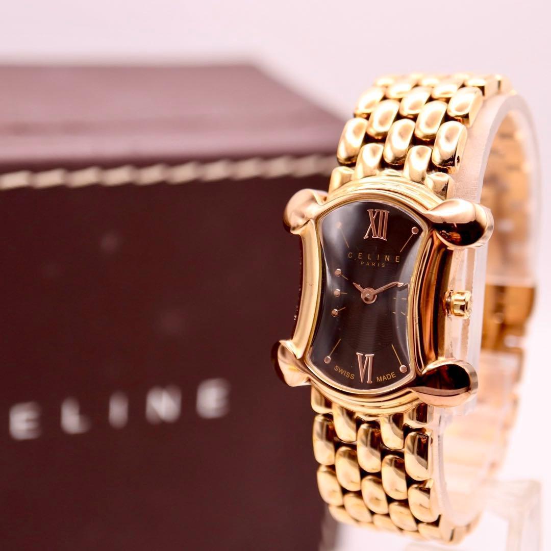 専用　CELINE ブラゾン マカダム トリオンフ レディース 腕時計 1326