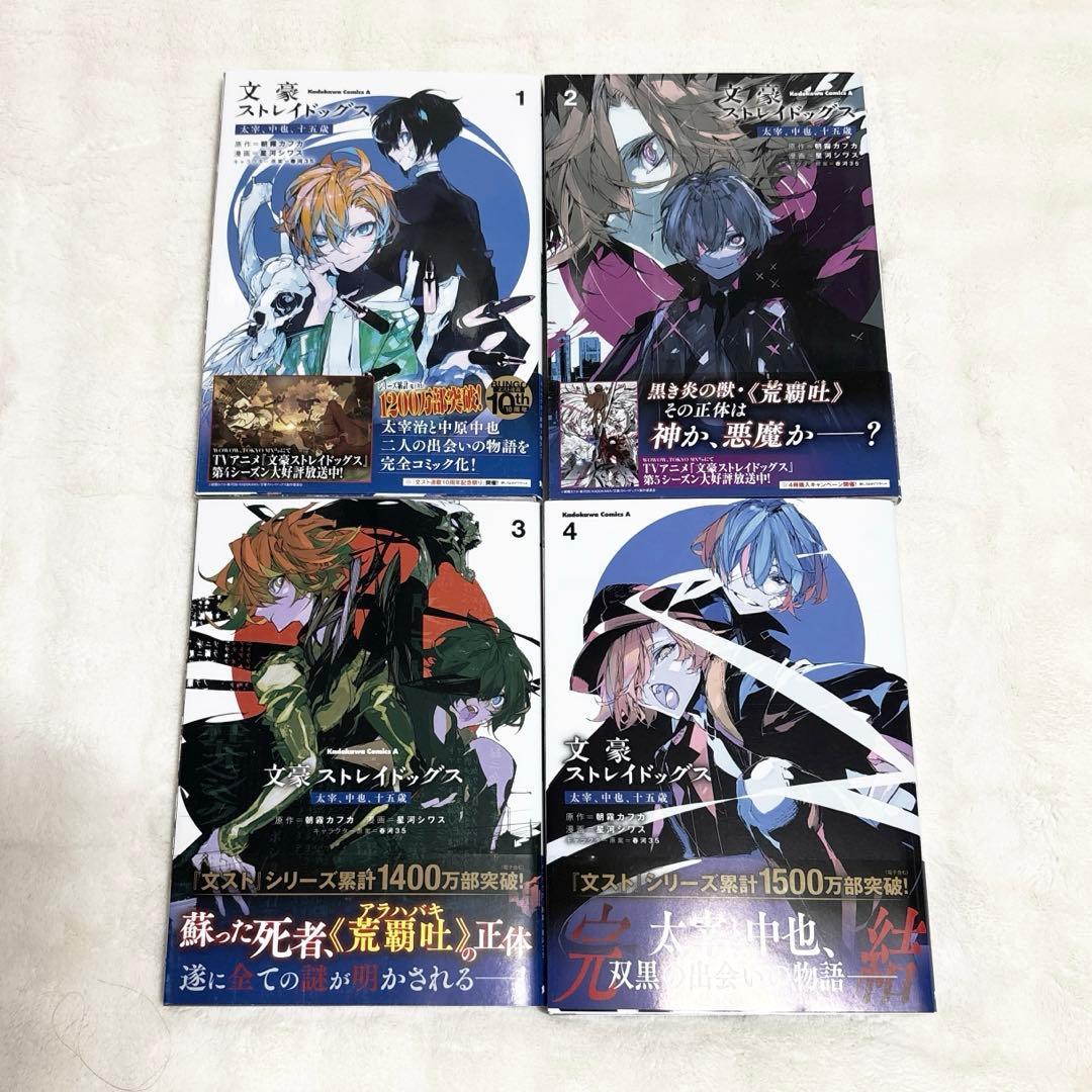 文豪ストレイドッグス 漫画 まとめ売り