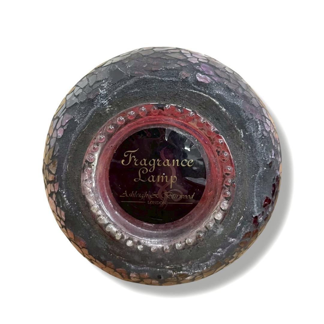 アシュレイアンドバーウッド　フレグランスランプ　2個　マルチカラー　レッド