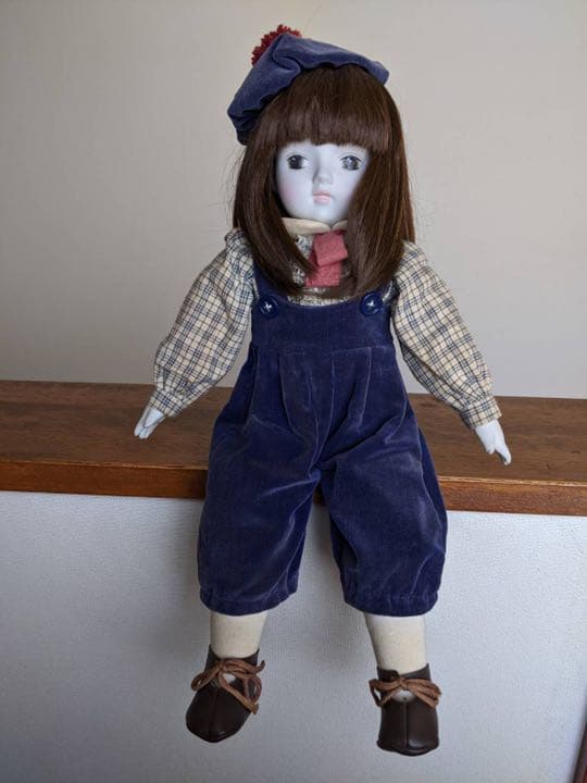 アンティークオルゴール人形