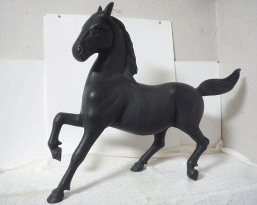 希少　南部鉄器　オブジェ　ホース　馬　置物　レトロ　インテリア