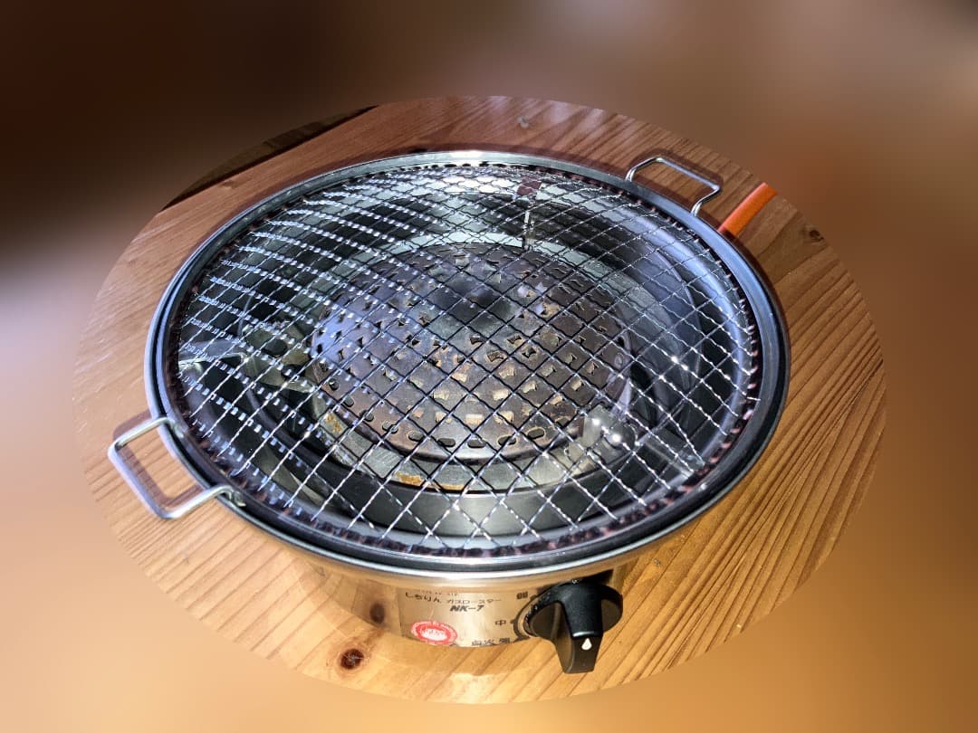 シャア様限定1　美味しい焼肉台 サンタしちりんロースター NK-7　3台　LPG