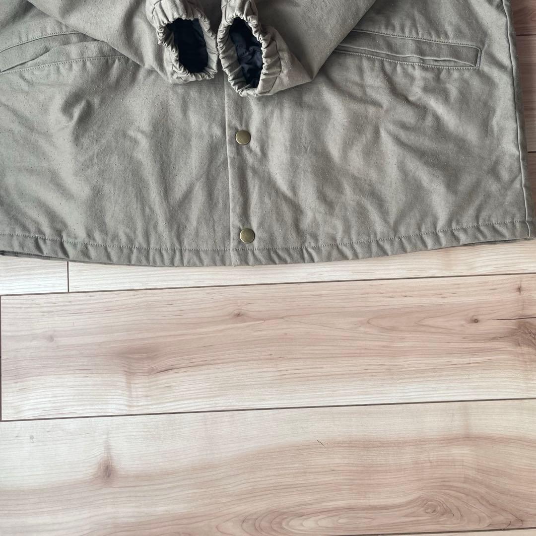 Jackman バックネップ パデッド コーチジャケット L 日本製 中綿