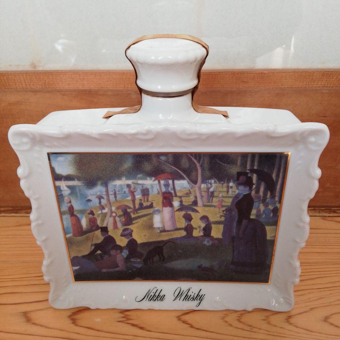 【希少】スーパーニッカ 特級 ギャラリーコレクションボトルⅡ ジョルジュ・スーラ