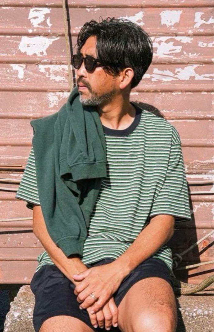 day dream ボーダーtシャツ Mサイズ