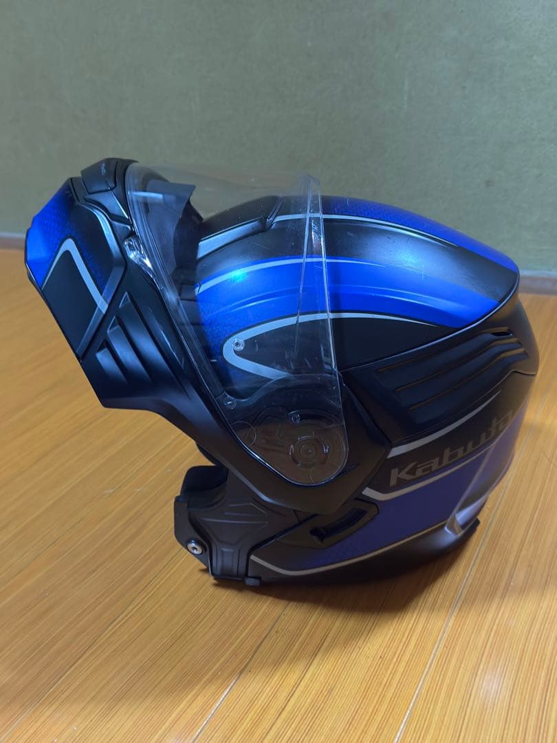 システムヘルメット　カブト　カザミ