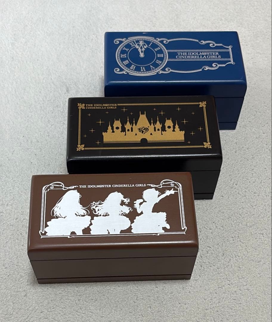 【バラ売り可】アイドルマスター シンデレラガールズ メモリアルオルゴール
