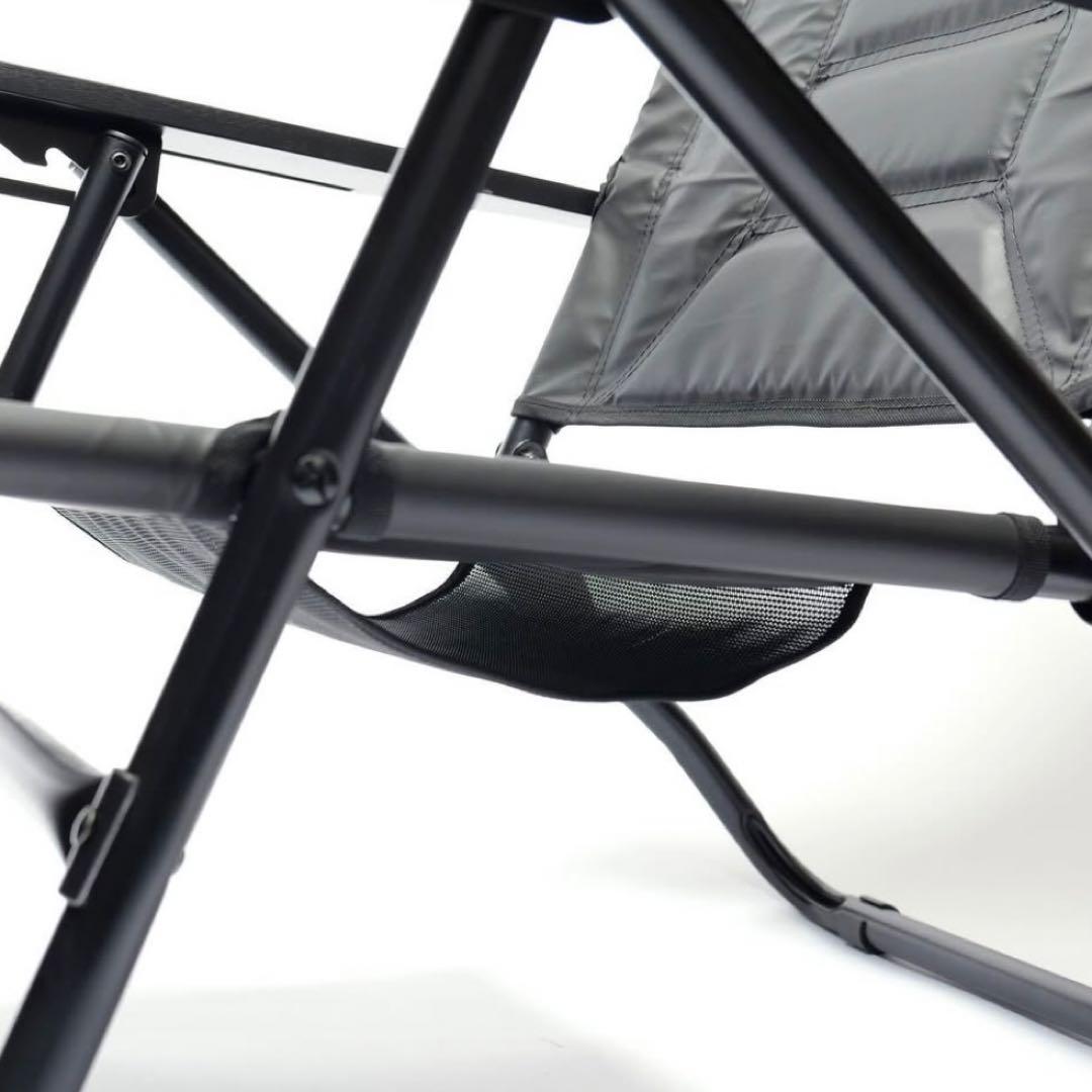 【新品】アッソブUNBY別注ハイバックローバーチェア オールブラックセット