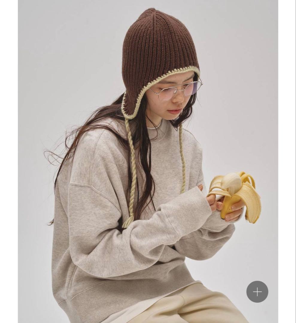 帽子 TODAYFUL Ear Flap Knitcap