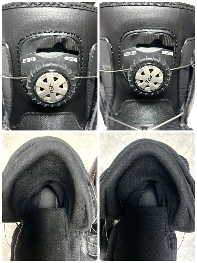 スノーボード 5点セット 156cm kissmark CAPRICE