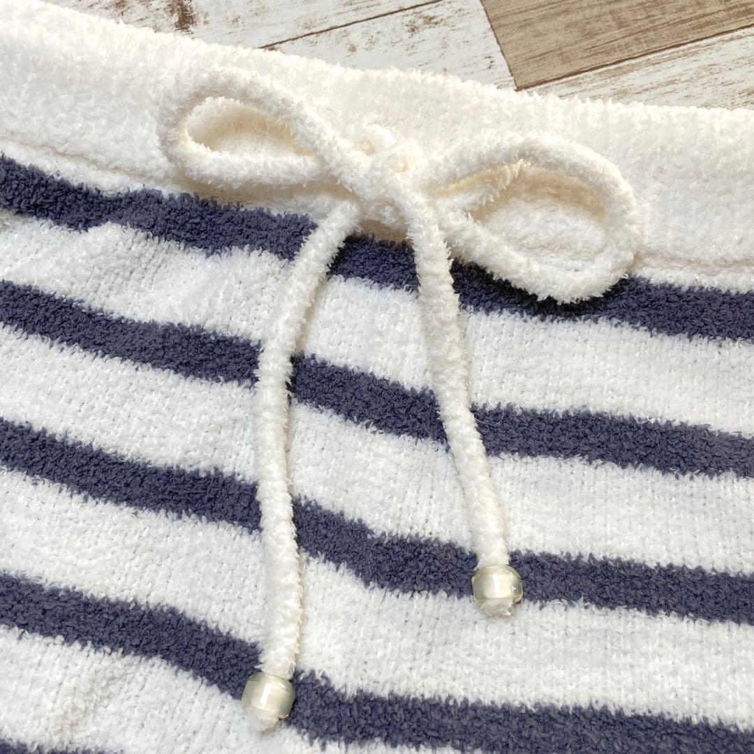 タグ付❤️ジェラートピケ アクアドライプルオーバー ボーダーパンツ セットアップ