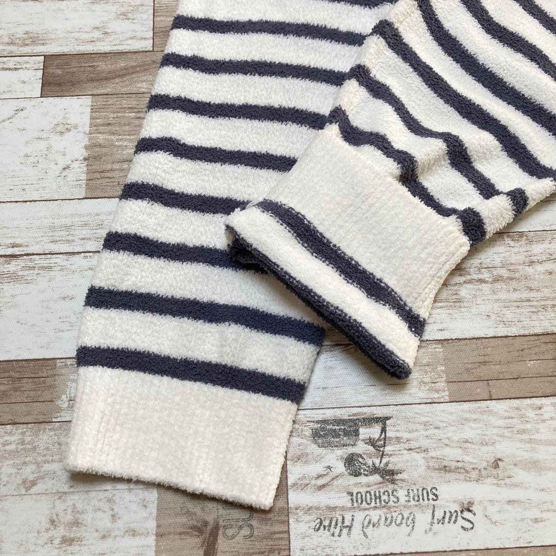 タグ付❤️ジェラートピケ アクアドライプルオーバー ボーダーパンツ セットアップ