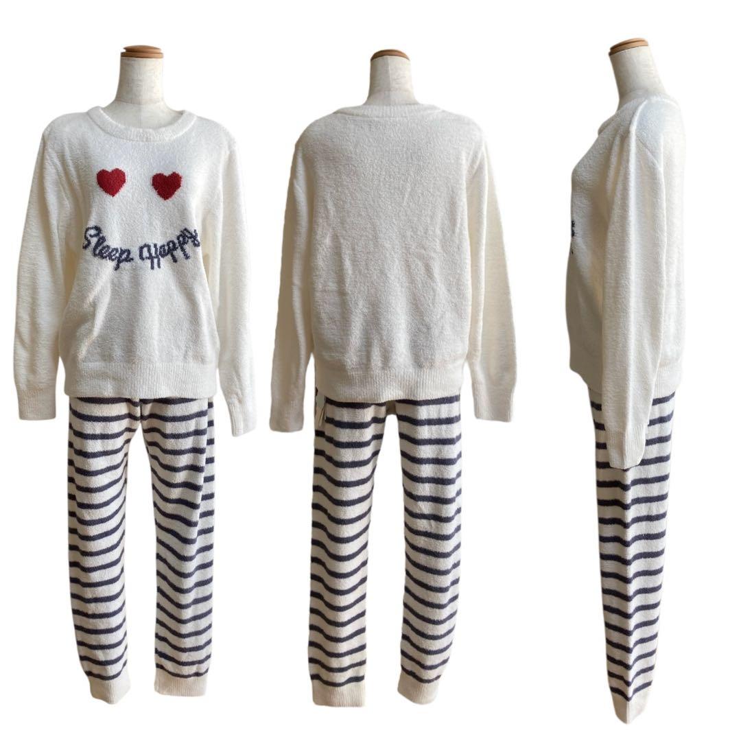 タグ付❤️ジェラートピケ アクアドライプルオーバー ボーダーパンツ セットアップ