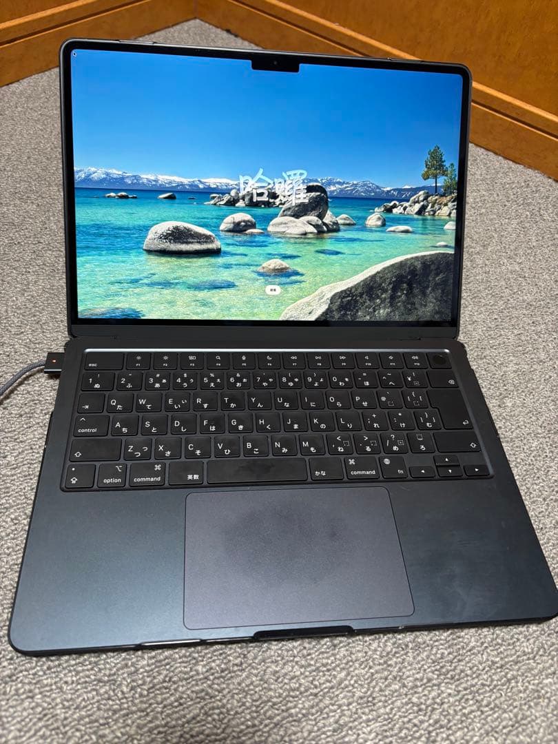 Apple MacBookAir ミッドナイト 13インチ　日本語配列