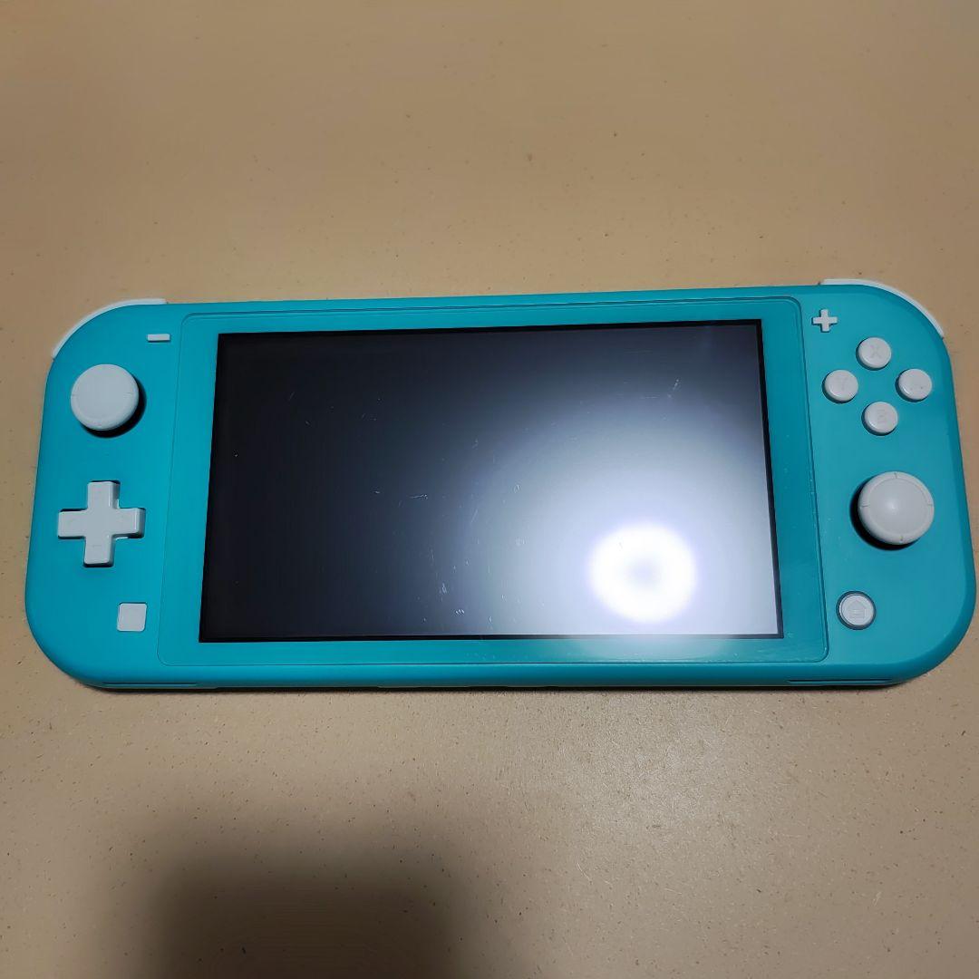 Nintendo Switch Lite（ターコイズブルー）