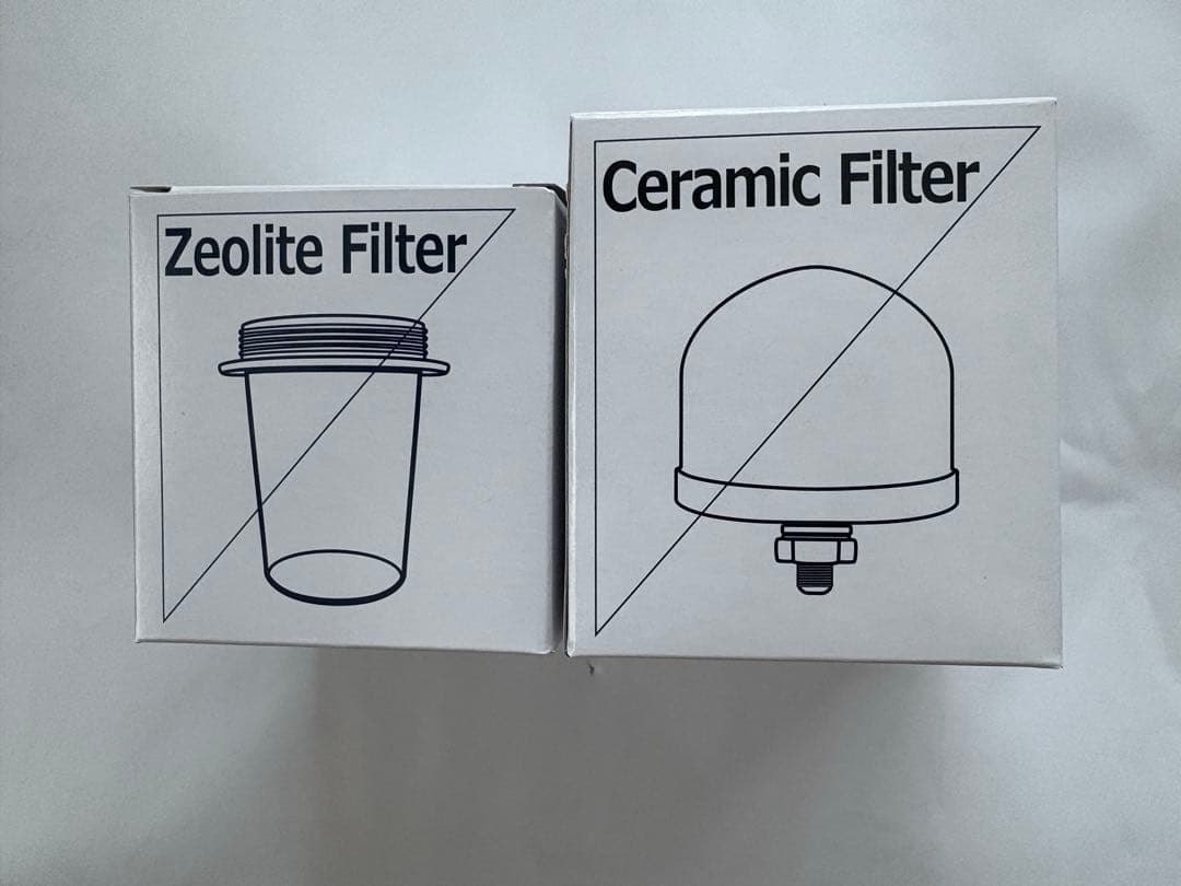 【新品・未使用】ライフエッセンス　フィルター セット