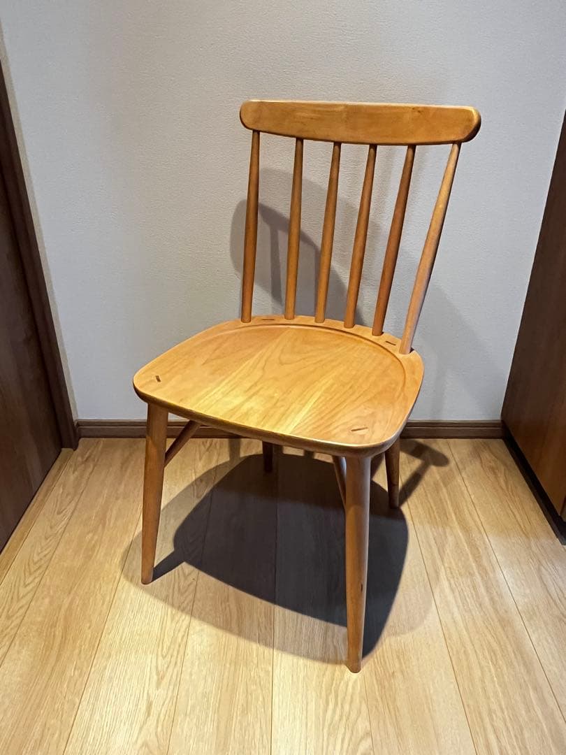 ミキモクダイニングチェア ウィンザーチェア 椅子 イス チェア 北欧スタイル　1