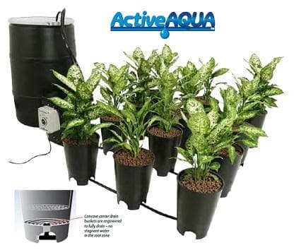 水耕栽培　フルセットActive Aqua's Grow Flow