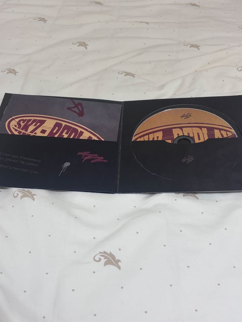 Straykids スキズ stay 3期 replay CD アルバム 開封済