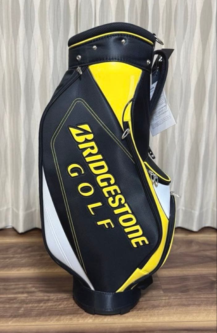 BRIDGESTONE ブリヂストン ゴルフ キャディバッグ CBG21Y BY
