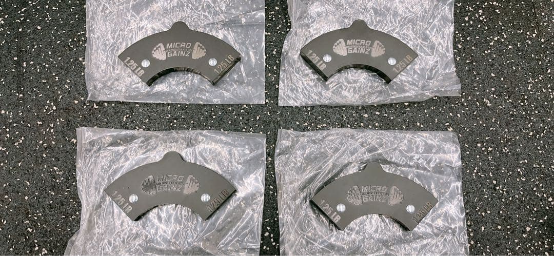 MICRO GAINZ 1.25LB マグネット式 NUOBELL 調節用