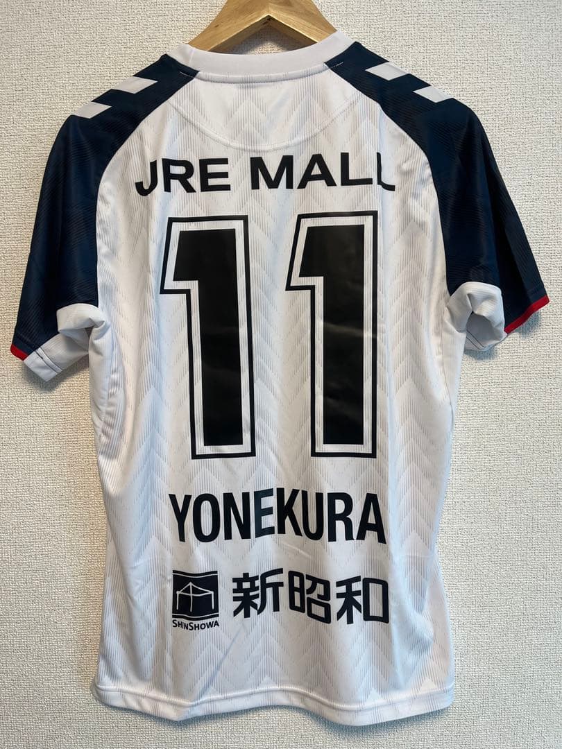 ジェフ千葉　2024 2nd ユニフォーム Mサイズ　米倉　未使用