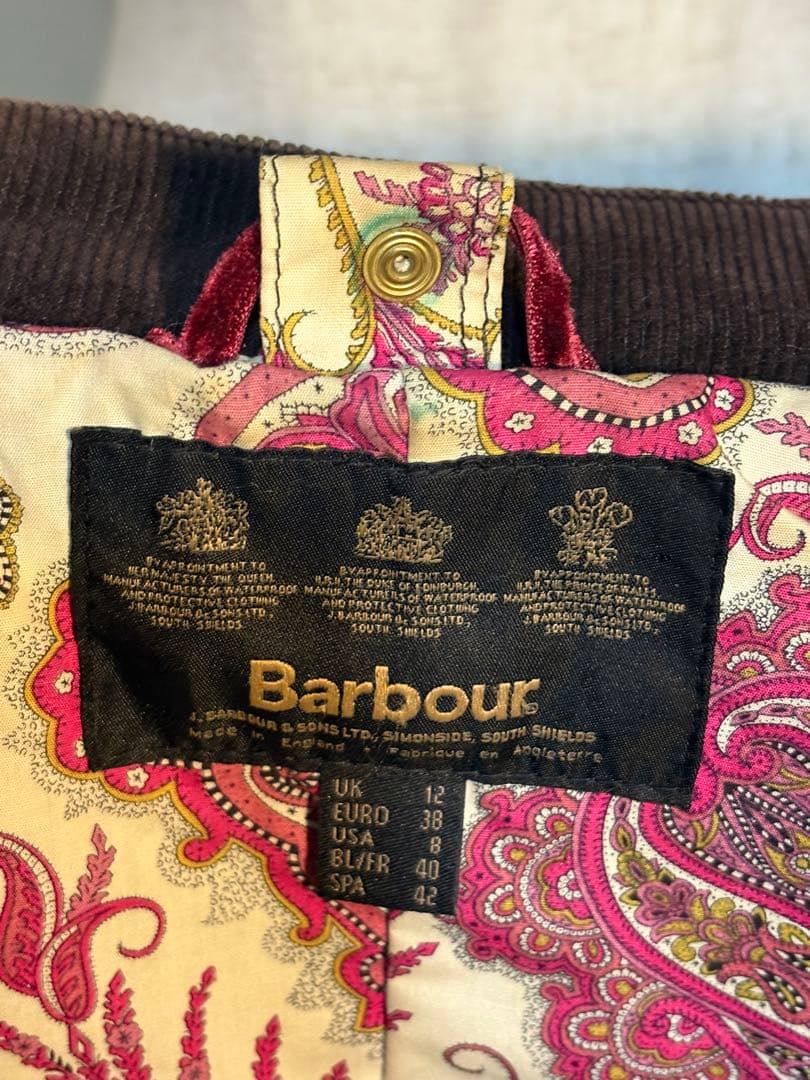 Barbour バブアー Jacket LIBERTY BEADNELL