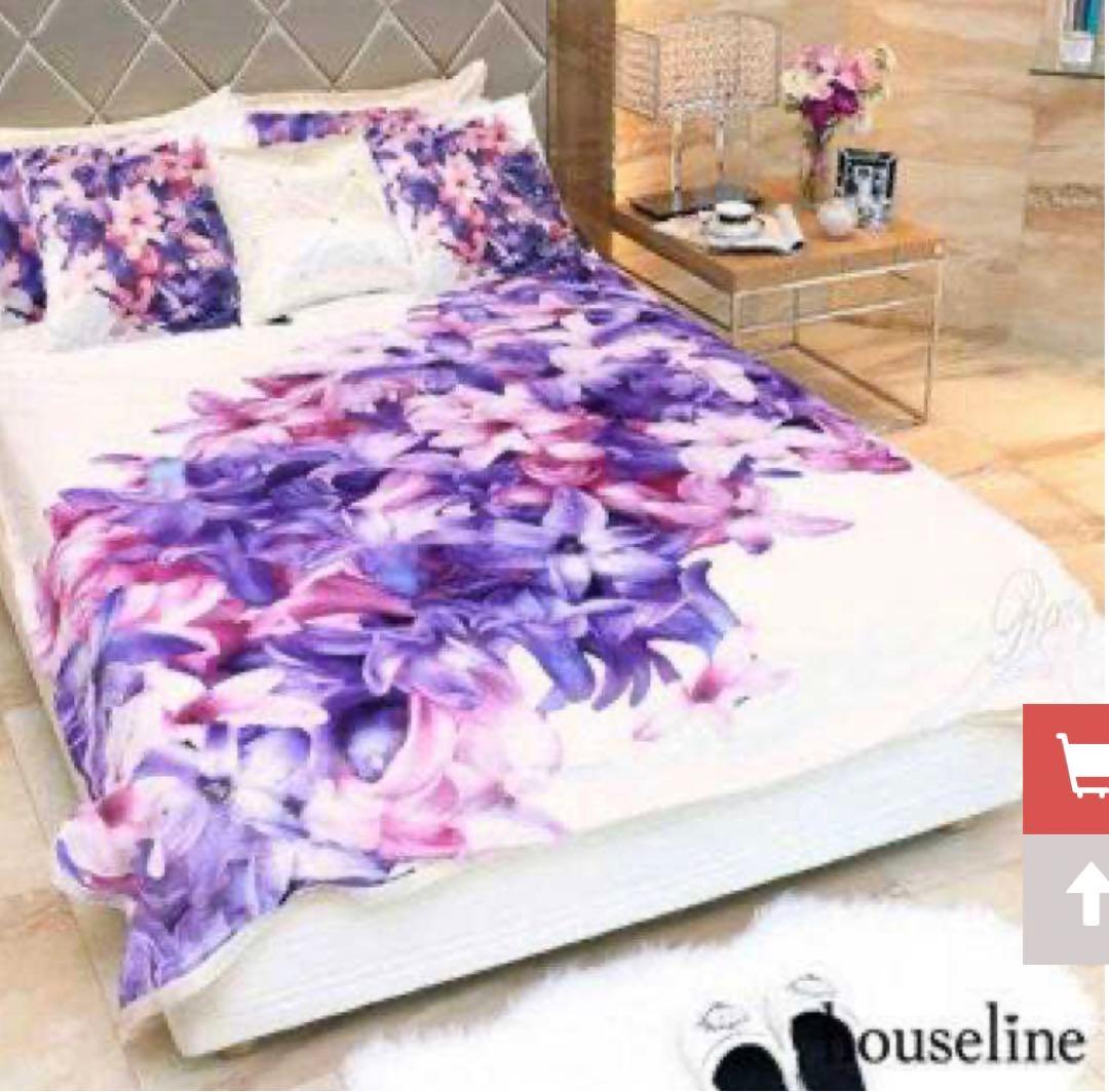 購入前コメント必須　美品ready エレガンスフラワー　カバーセット