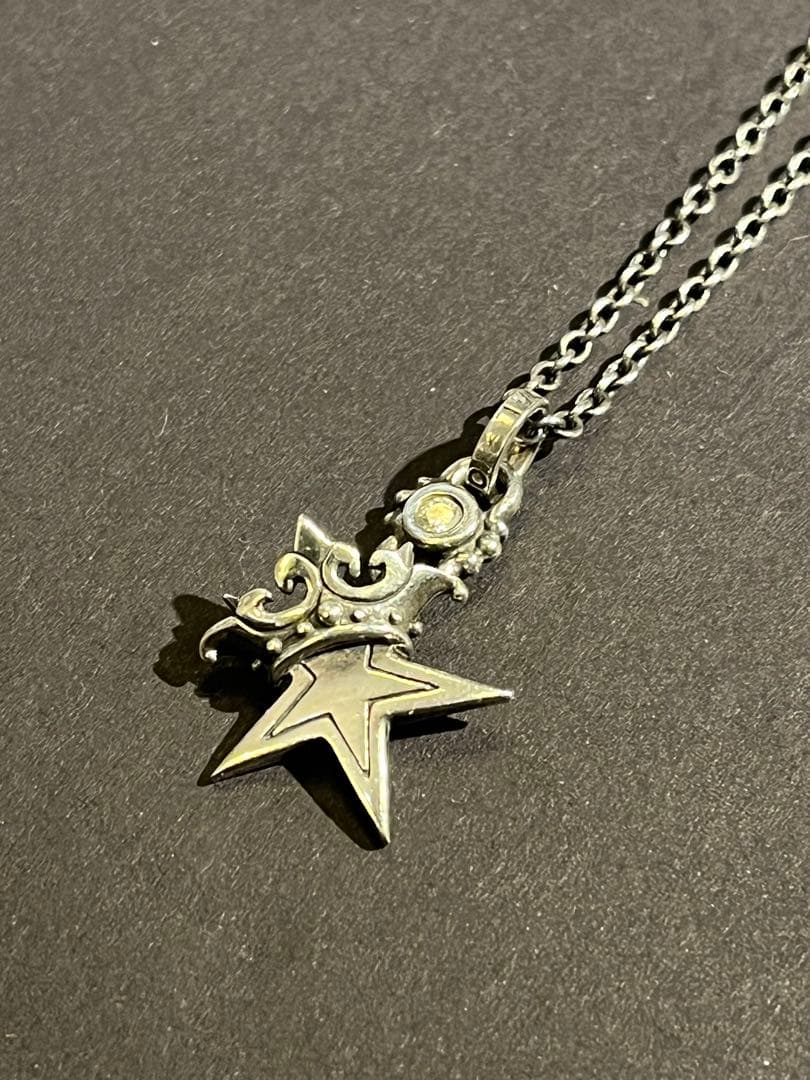  ORDER ロイヤルオーダー ネックレス スターSV925 シルバー