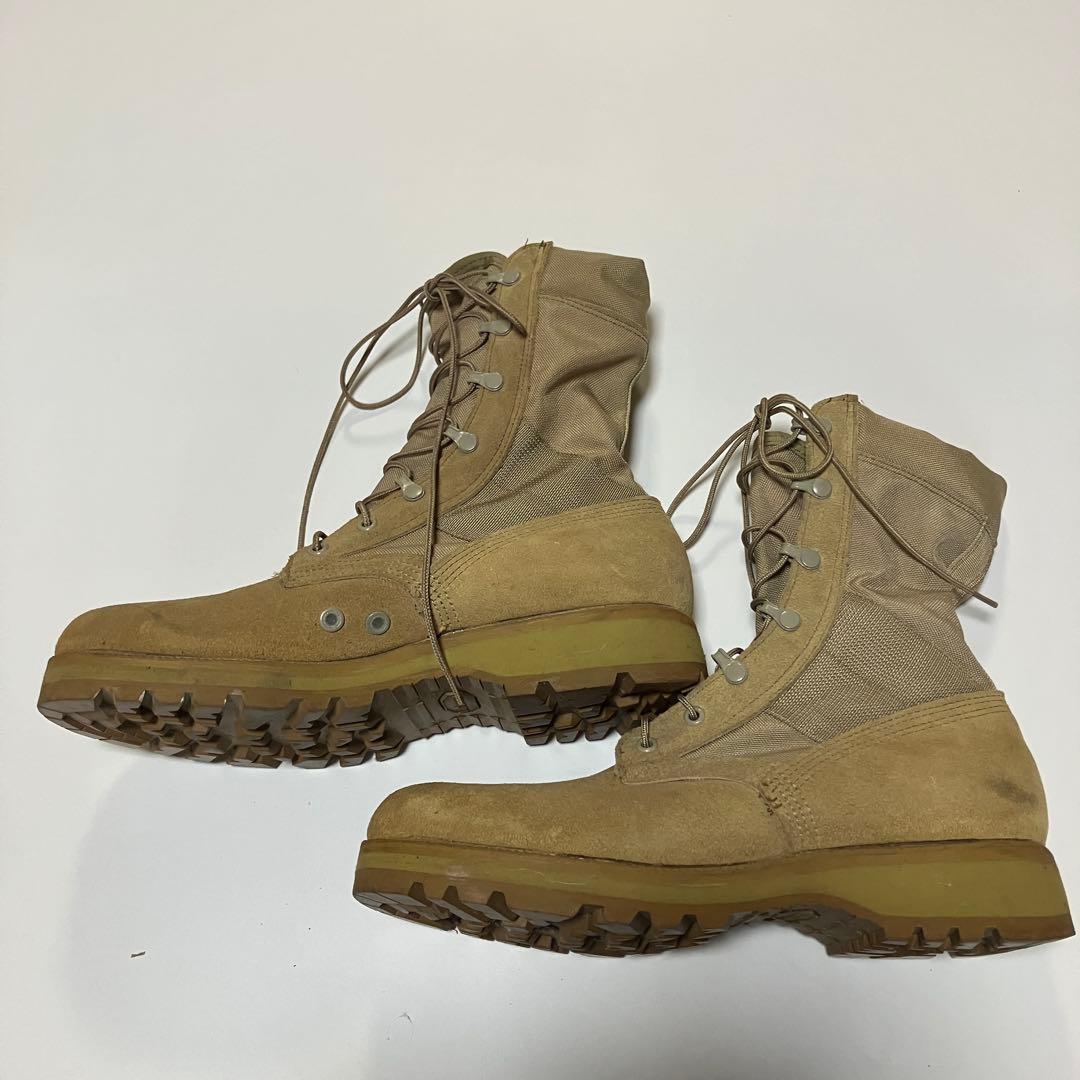 米軍　ミリタリー　コンバットブーツ　ALTAMA VIBRAM ソール　USA製