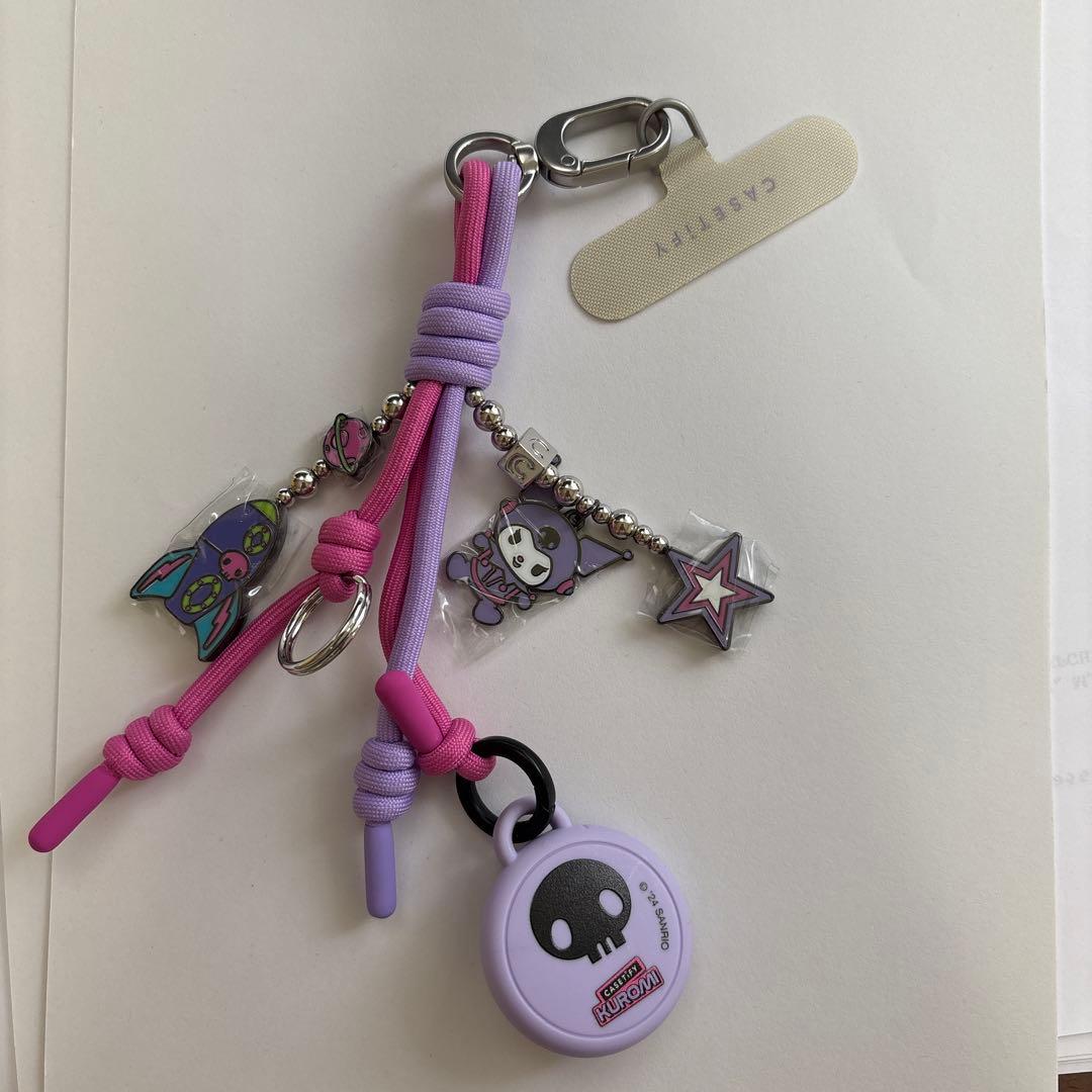 CASETIFY クロミちゃん　ストラップ