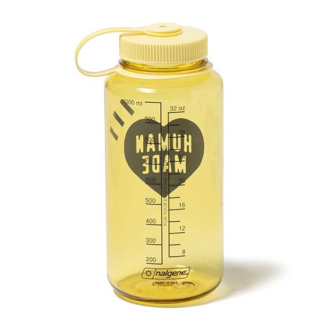 HUMAN MADE Nalgene イエロー水筒 1000ml