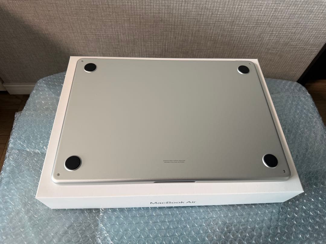 超美品！13 MacBook Air M4 16GB 256GBシルバー
