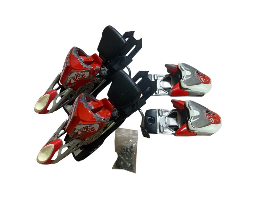 ★早い者勝ち・超レア★マーカー　コンプ16 スキー　ビンディング　選手　デモ