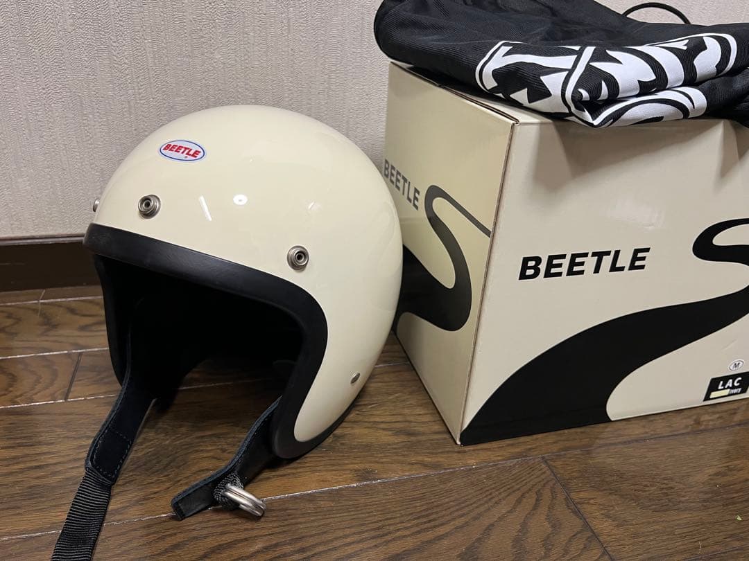 【今週限定価格】オーシャンビートルLAC Mサイズ　アイボリー