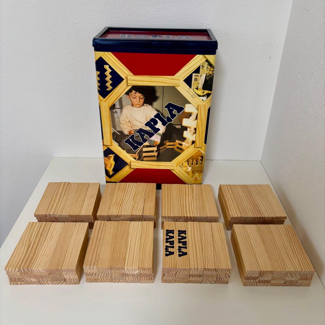 KAPLA カプラ 木製ブロック 200本セット