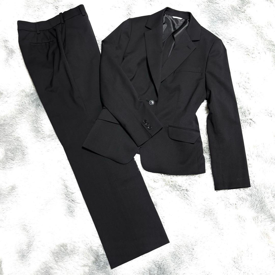 新品有⭐︎エヌライン⭐︎洗える&ストレッチ 大きいサイズ15号パンツスーツ 2XL