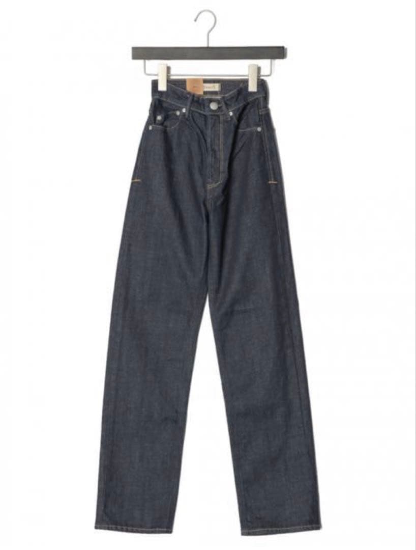 タグ付き　Yanuk ヤヌーク ボーイズストレート LEA OWI 21 レア